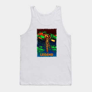 World Cup Cricket Batsman Passion P5 Tank Top